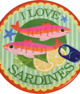 7799 PLATEAU I LOVE SARDINES